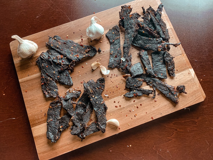 Sweet and Spicy Jerky